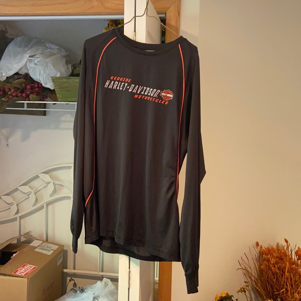 Mens Long Sleeve T Shirt